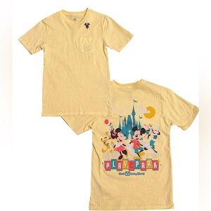Disney Parks Play in the Park Sword in the Stone Balloon Pocket Yellow Size XS